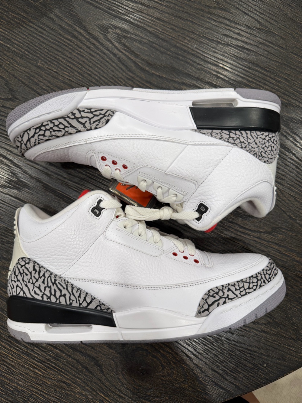 Air Jordan 3 White Cement Reimagined MENS size 10